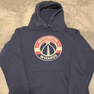Fanatics Washington Wizards Sportswear Men's Navy Blue Hoodie